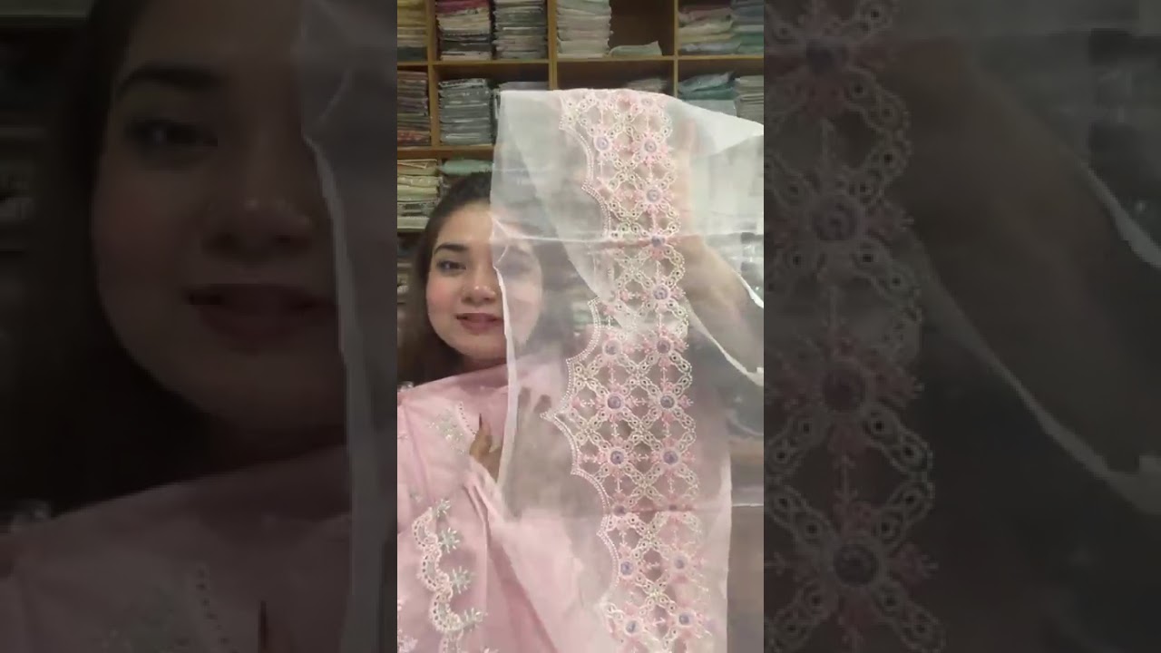 Qalamkar QLINEKARI | Tara Dress Chemistry | Join live with Munia Ruba