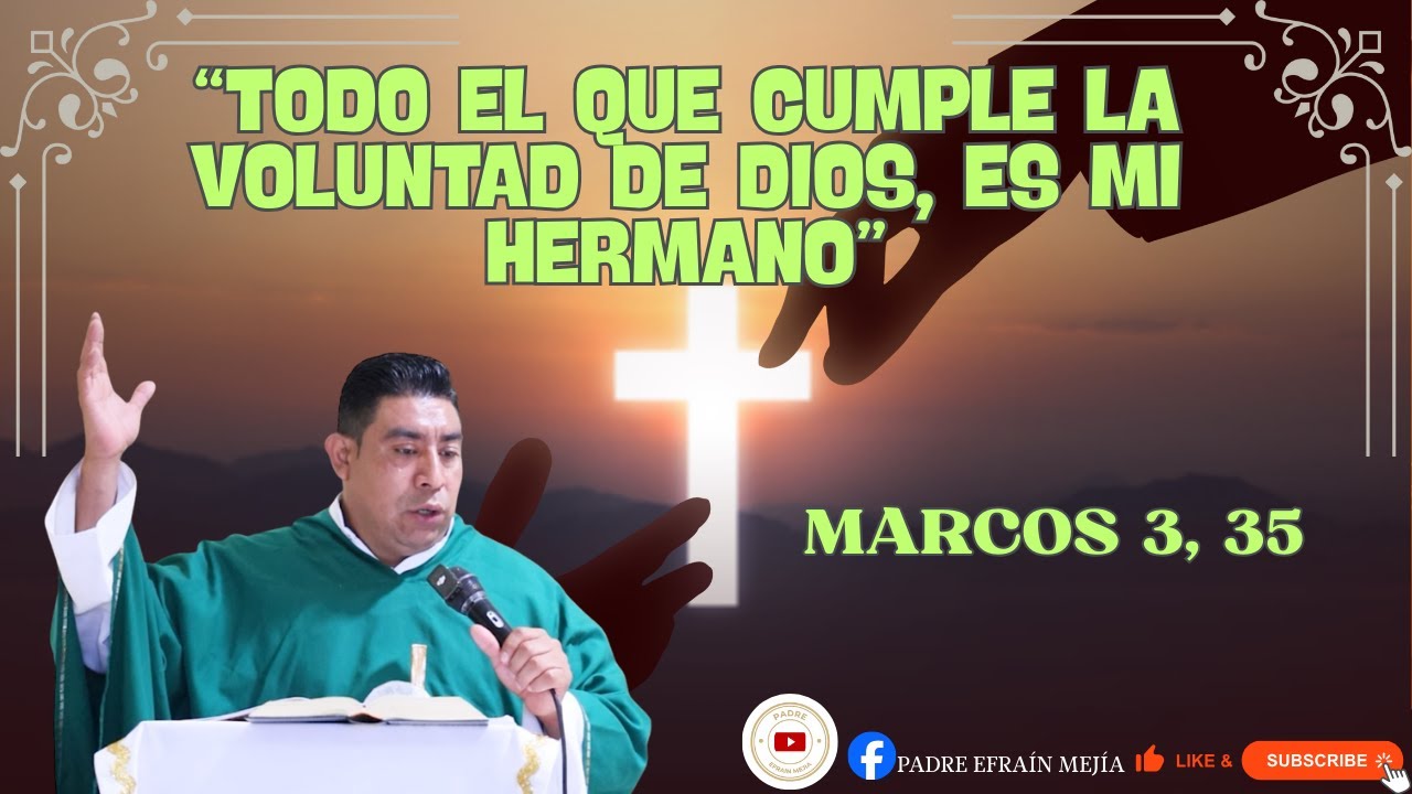✝️ Santa Misa. Martes 27 de enero del 2026  // Marcos 3, 31// || Padre Efraín Mejía
