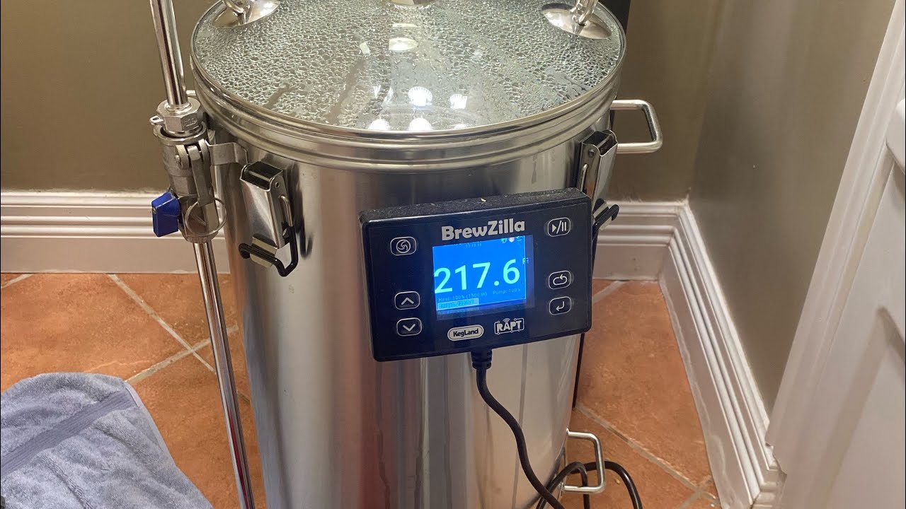 Brewzilla efficiency problem!?