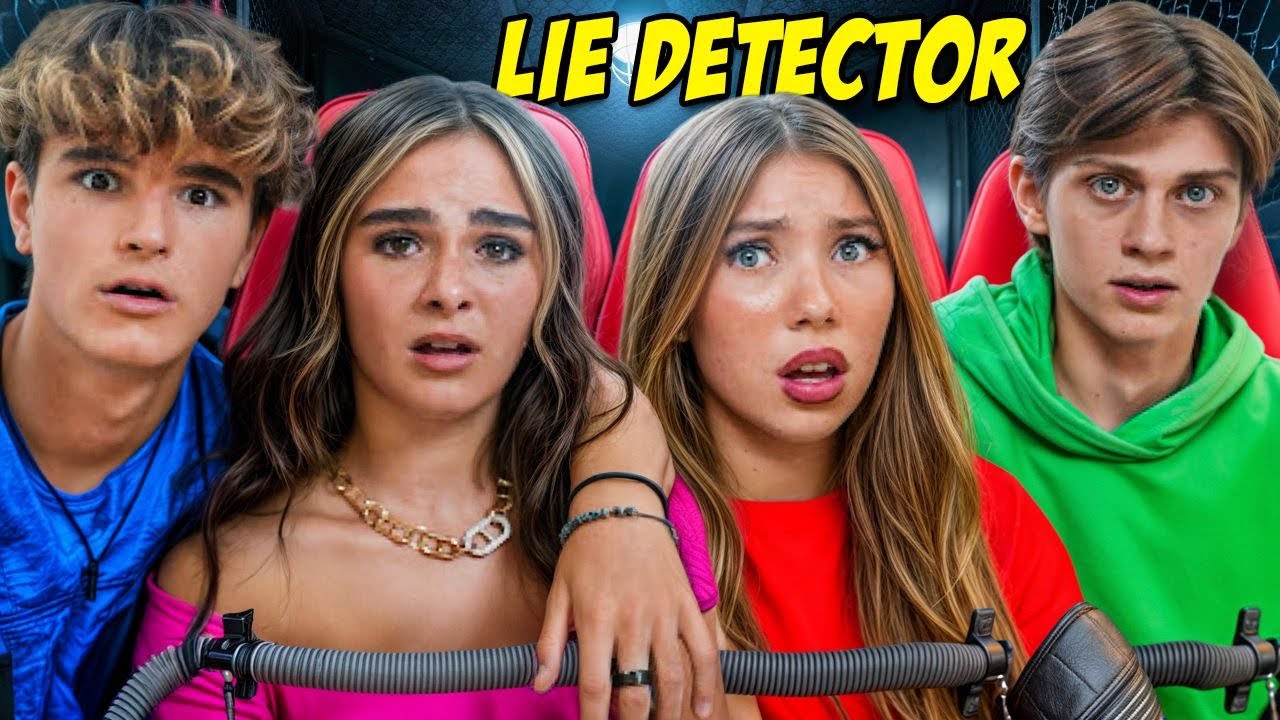 ВРЕМЯ РАСКРЫТЬ ПРАВДУ 😱**Тест на детекторе лжи для пар**