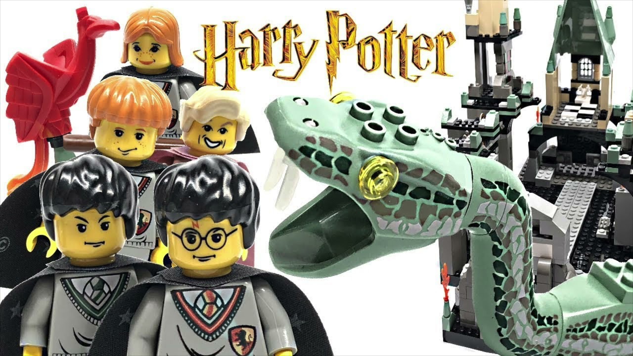 Lego Harry Potter 2002 vs 2021//Наборы 4730 Тайная комната и 76389 Хогвартс: Тайная комната