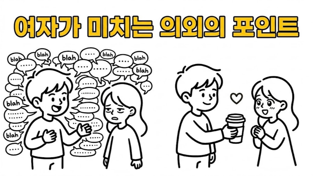 잘생기지 않아도 인기 많은 남자들이 '무의식적'으로 하는 4가지 행동