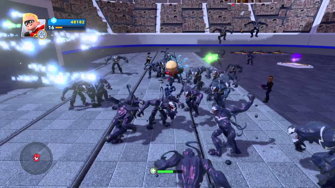Disney Infinity [2.0] Dash Versus Symbiotes