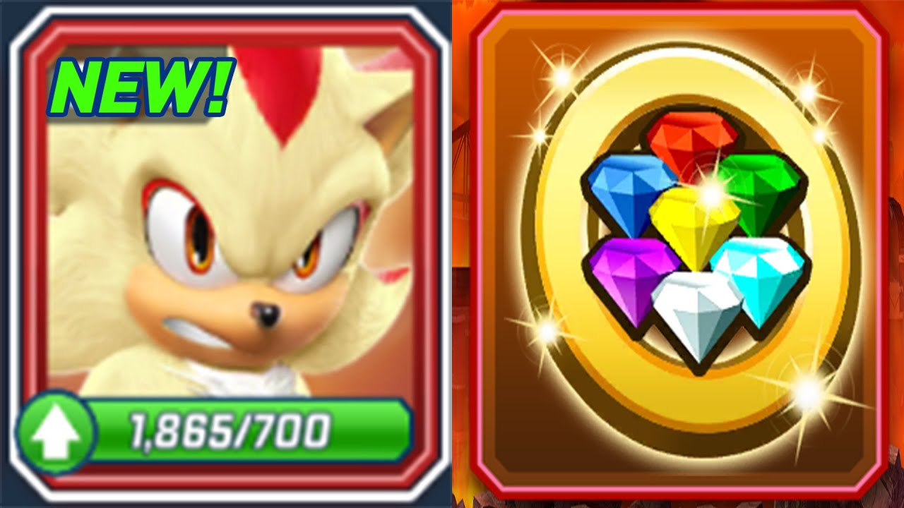 Sonic Forces Speed ​​Battle — два уровня вверх, фильм «Супер Шэдоу», новый бегун — улучшенная суп...