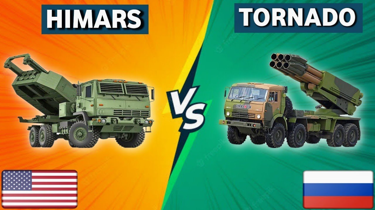 M142 Himars VS 9A52-4 Tornado MLRS | Multiple Launch Rocket System