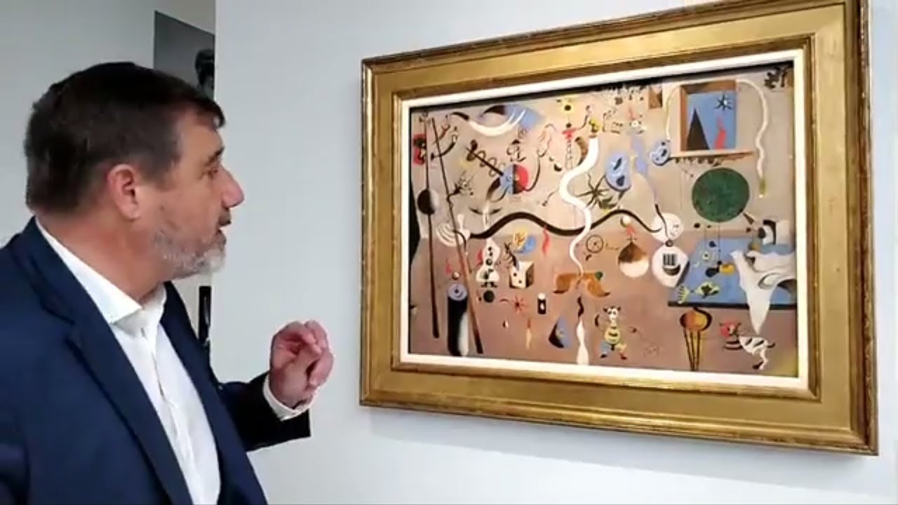 [Visite Live] Les rêves en couleurs de Miró au Grand Palais