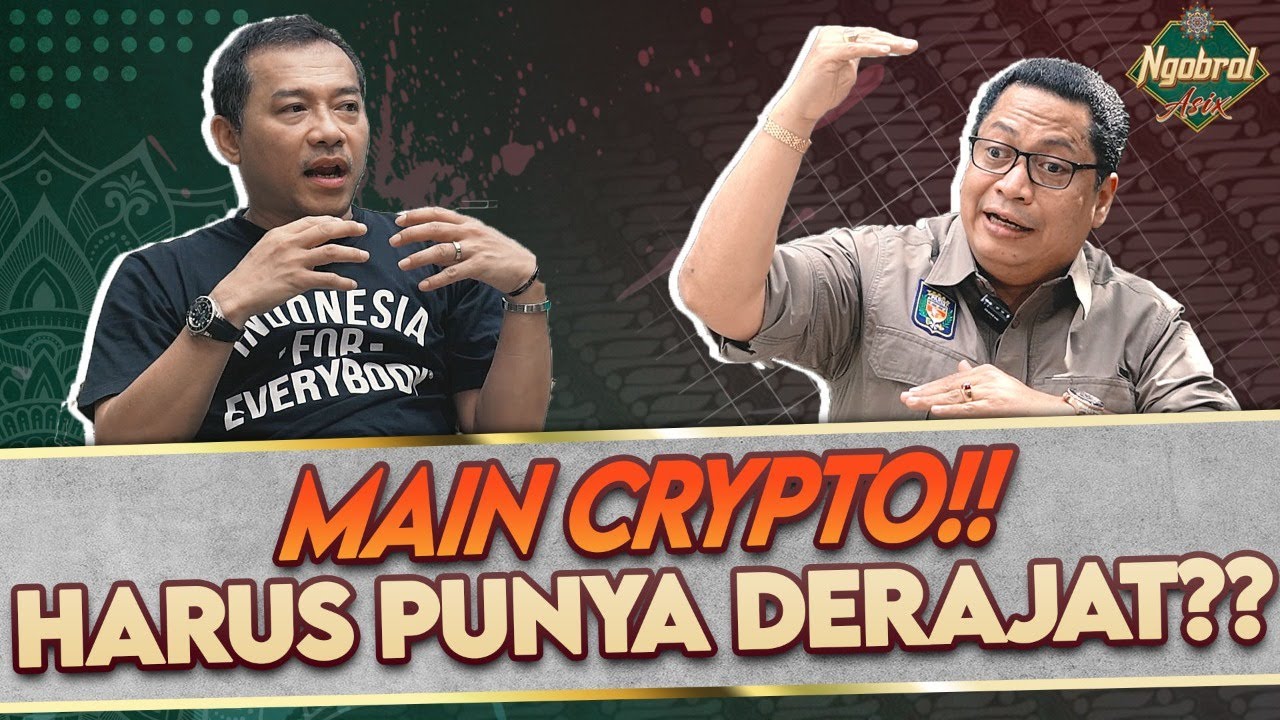 NGERI!! LEGENDA PASAR MODAL VIER ABDUL JAMAL BONGKAR FAKTA CRYPTO!!