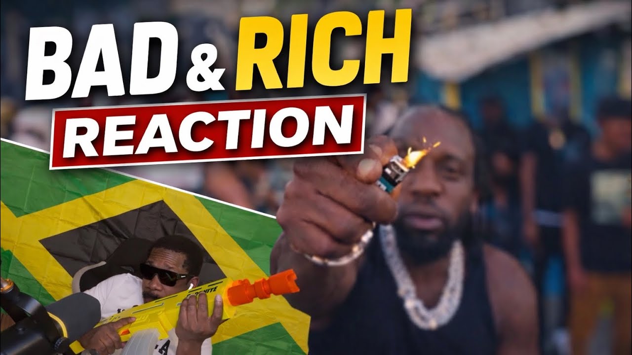 Mavado - Bad & Bbc Rich Official music Video Expose Some Artists ( REACTION) 👀