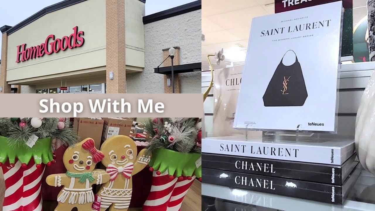 MARSHALL'S & HOME GOODS CHRISTMAS SHOPPING AND HAUL