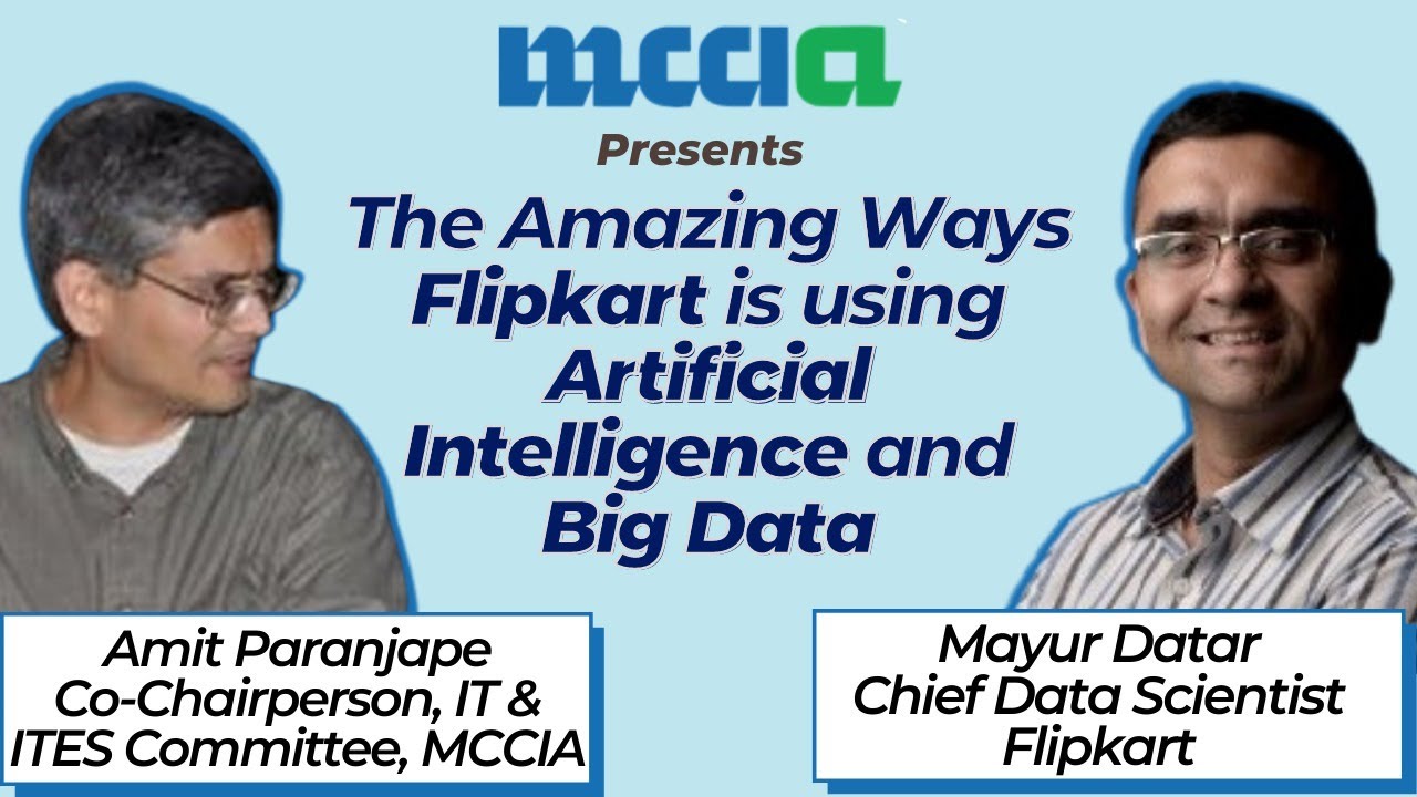 Decoding Artificial intelligence with Mayur Datar, Chief Data Scientist, Flipkart
