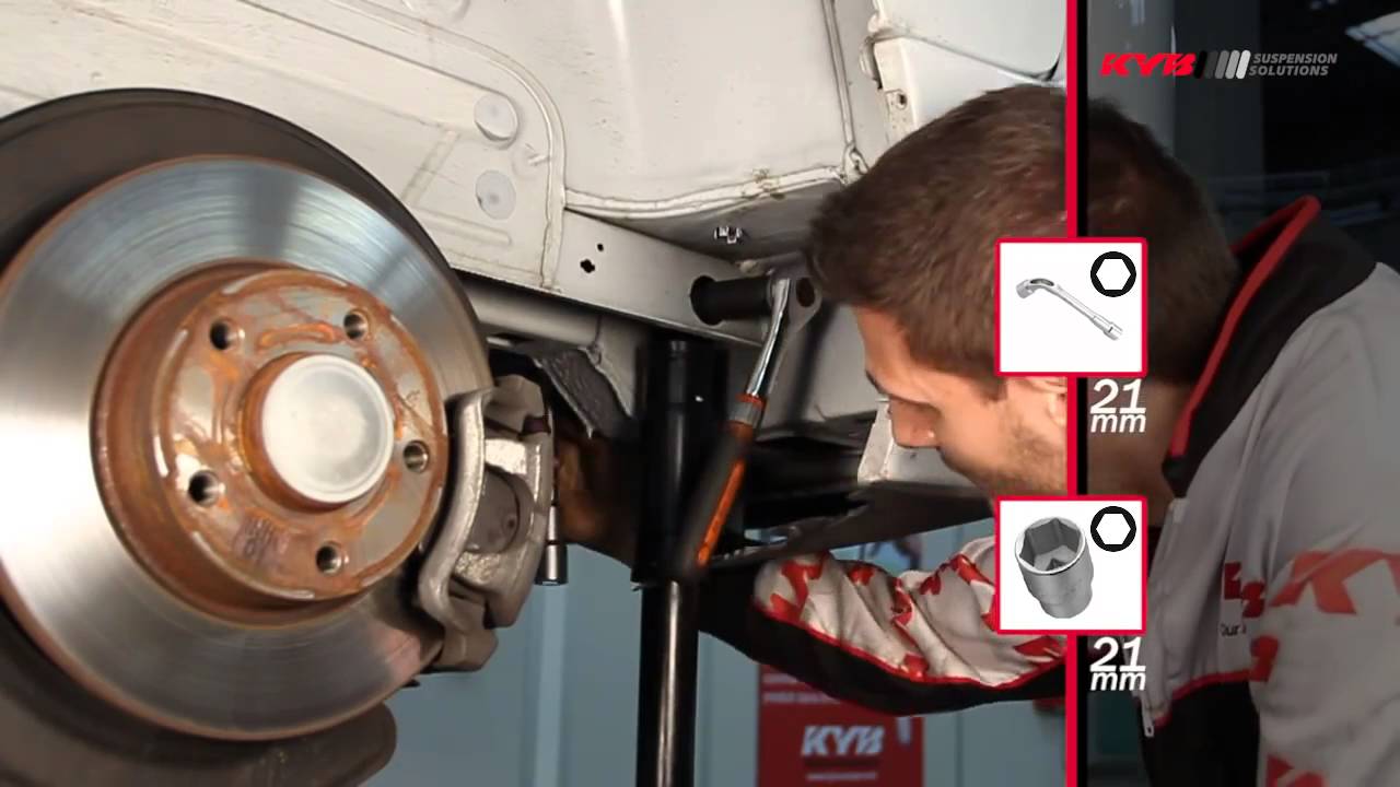 How to Replace Rear Shock Absorbers: Renault Trafic II, NISSAN Primastar, Opel Vauxhall Vivaro
