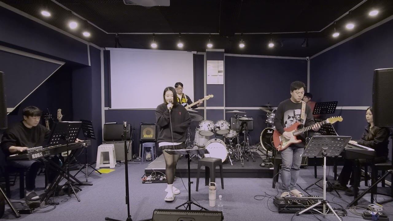 합주놀이터 - 연극이 끝난후에 커버