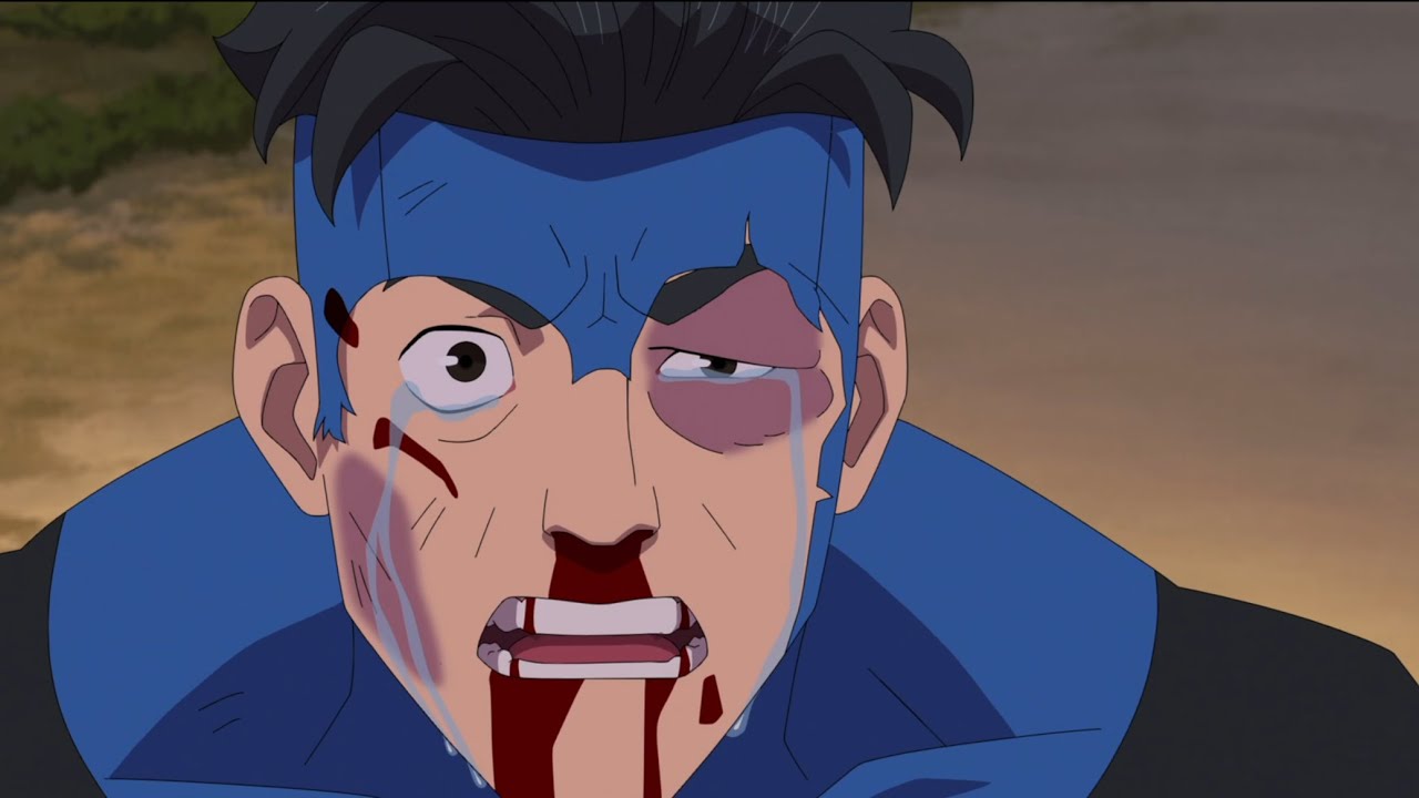 Invincible UNLEASHES His Full RAGE On Conquest Invincible Season 3 Episode 8