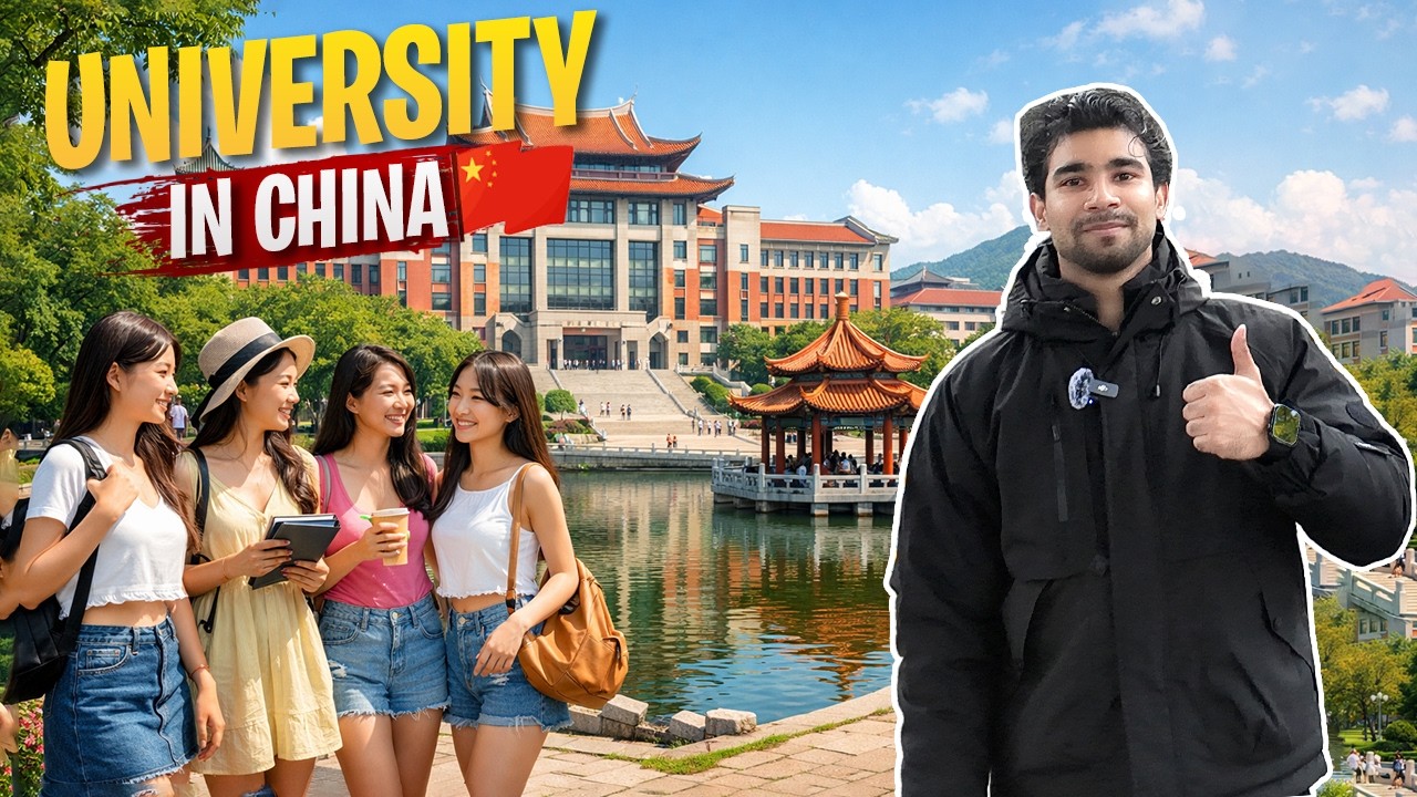 University in China | Dorm, Food, Gym, Class and More | Campus Tour of My Chinese University