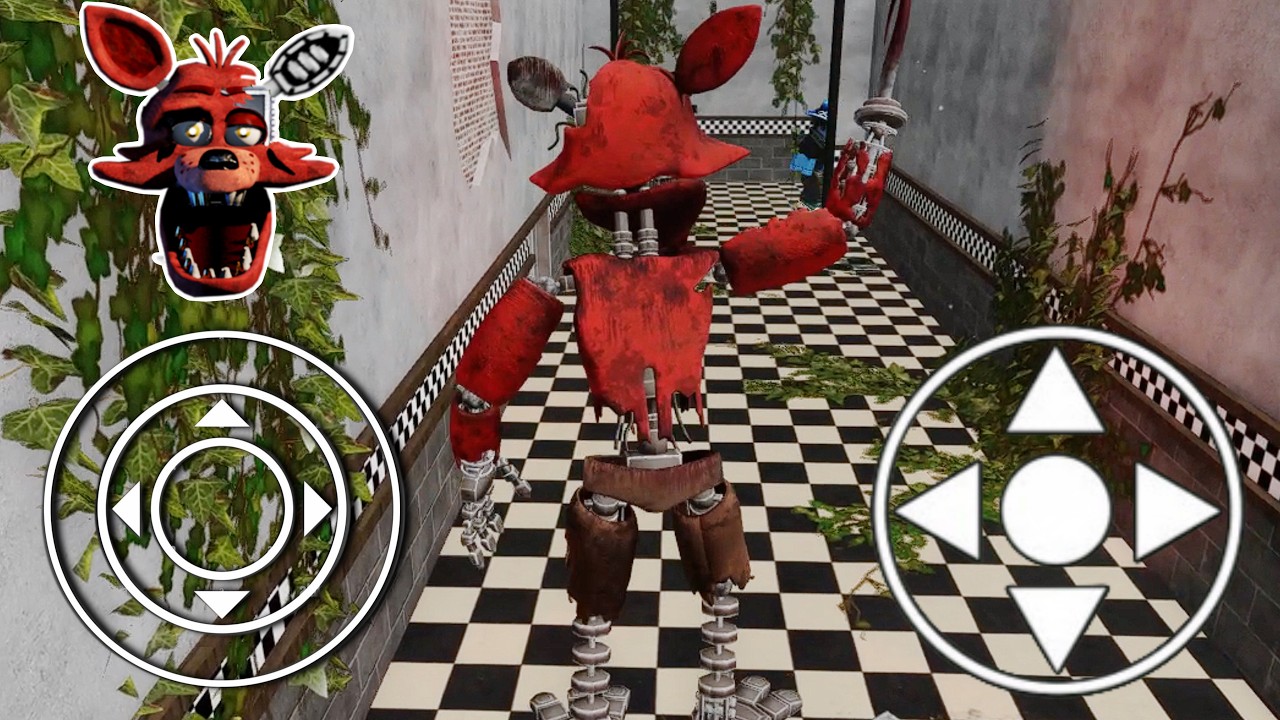 What if I Become Foxy!? - FNAF Eternal Nights | Roblox