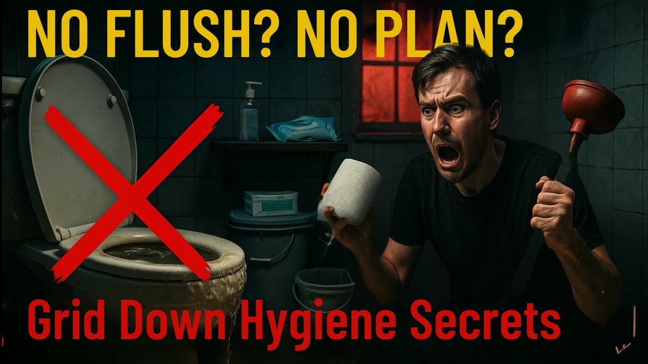 No Water. No Power. No Flush &ndash; Now What?