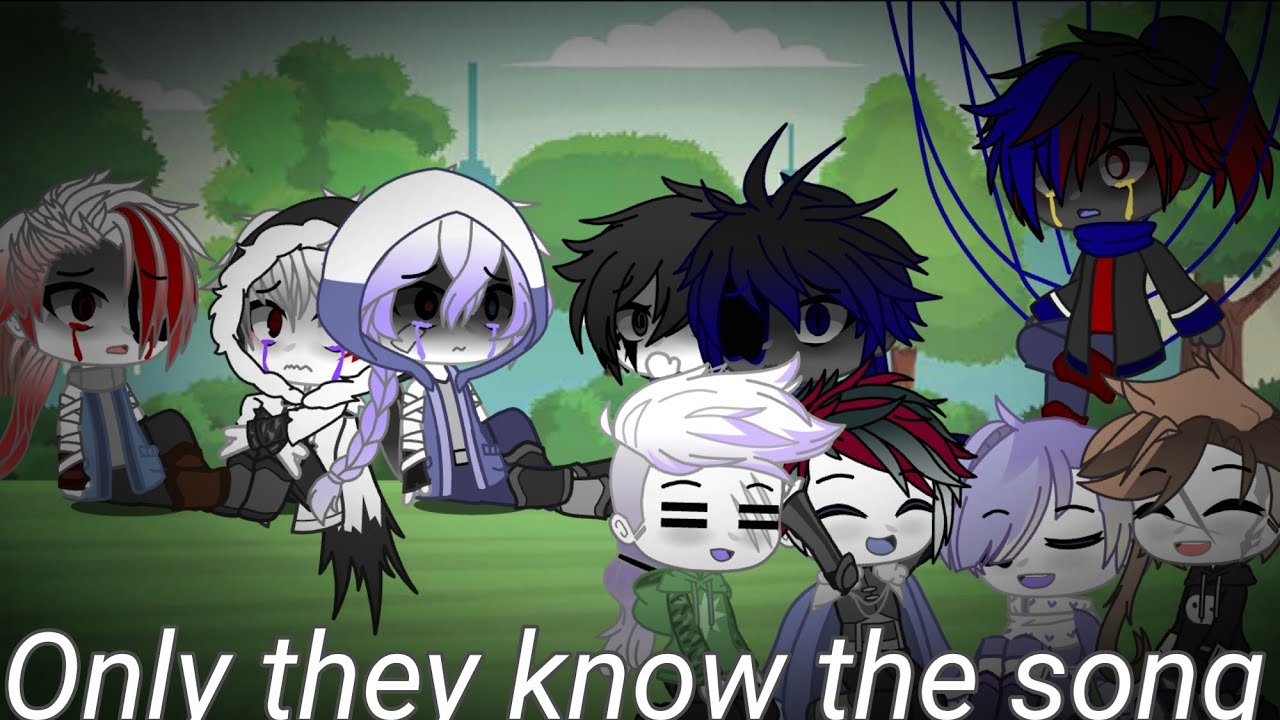 only they know the song.. || Fake death star sanses AU || change Audio || ORIGINAL || Itz just Angel