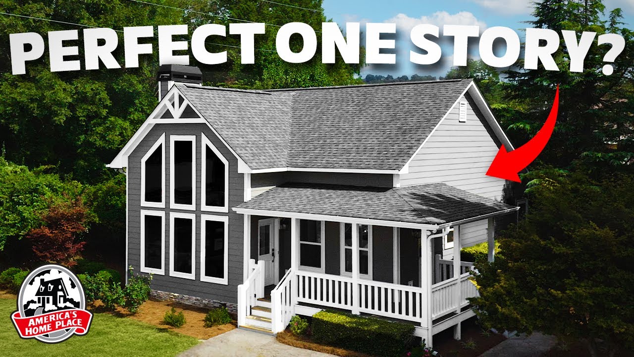 Walkthrough the Union Modern Farmhouse in Blairsville