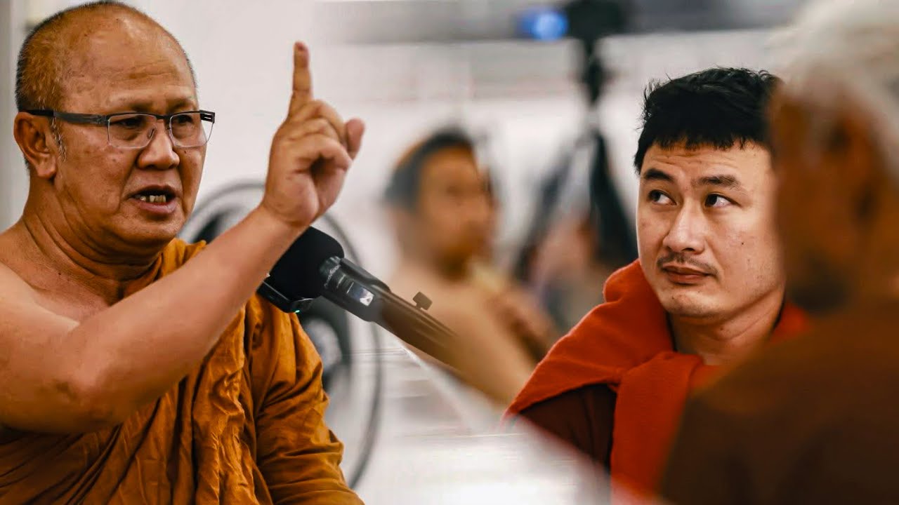 Live สนทนาธรรมงานวันมุทิตาสักการะหลวงตาสินทรัพย์ 17/2/69