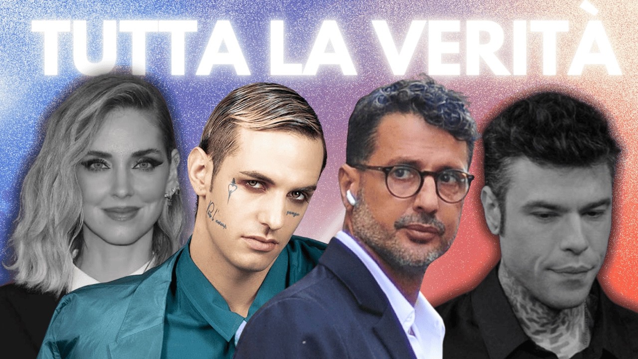 Fabrizio Corona contro Achille Lauro: La risposta alle accuse in diretta