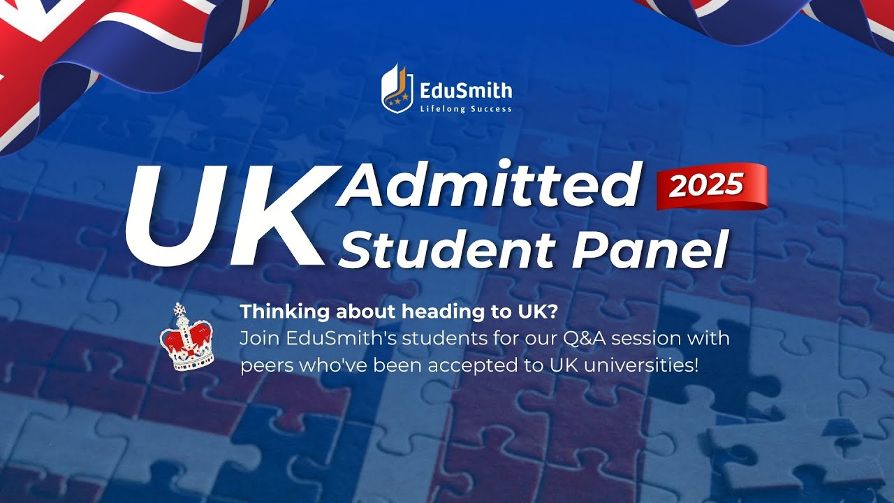 2025 EduSmith UK Admitted Panel 🇬🇧