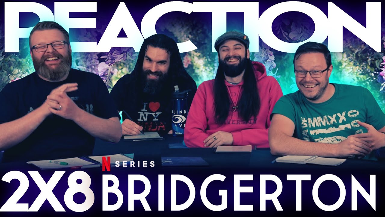 Bridgerton 2x8 FINALE REACTION!! "The Viscount Who Loved Me"