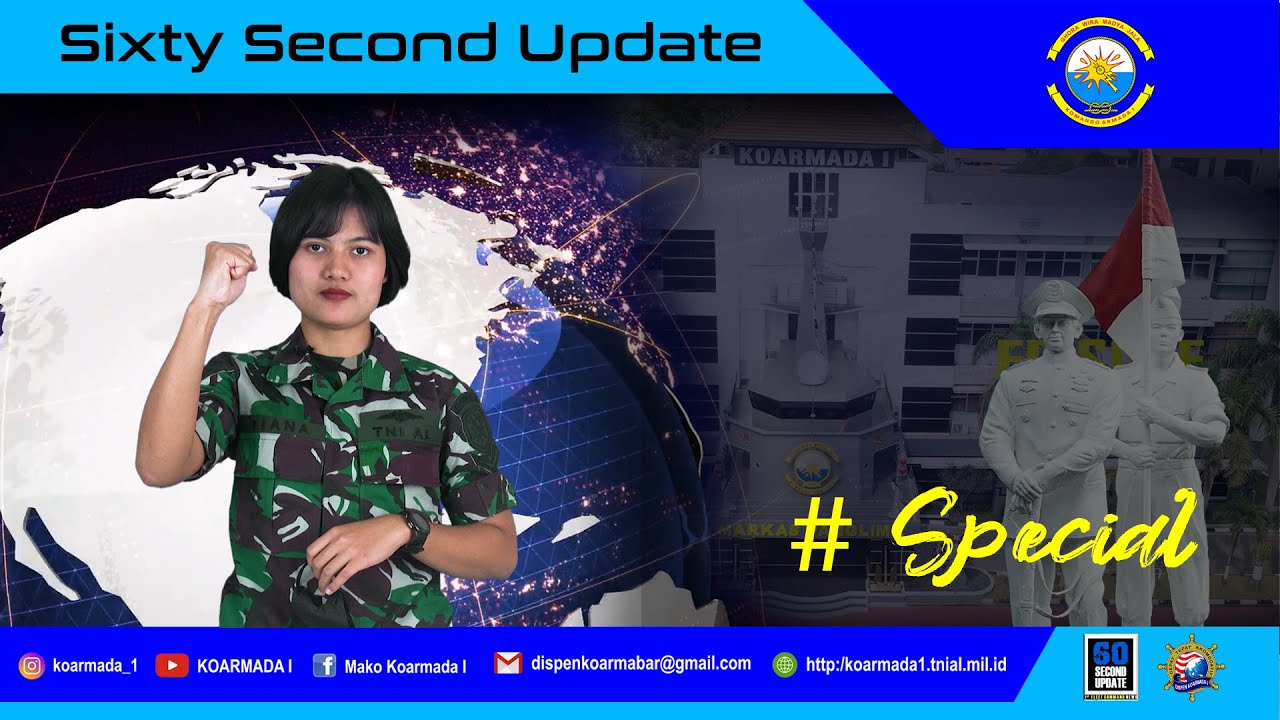 Sixty Second Update Special Covid 19 - Koarmada I
