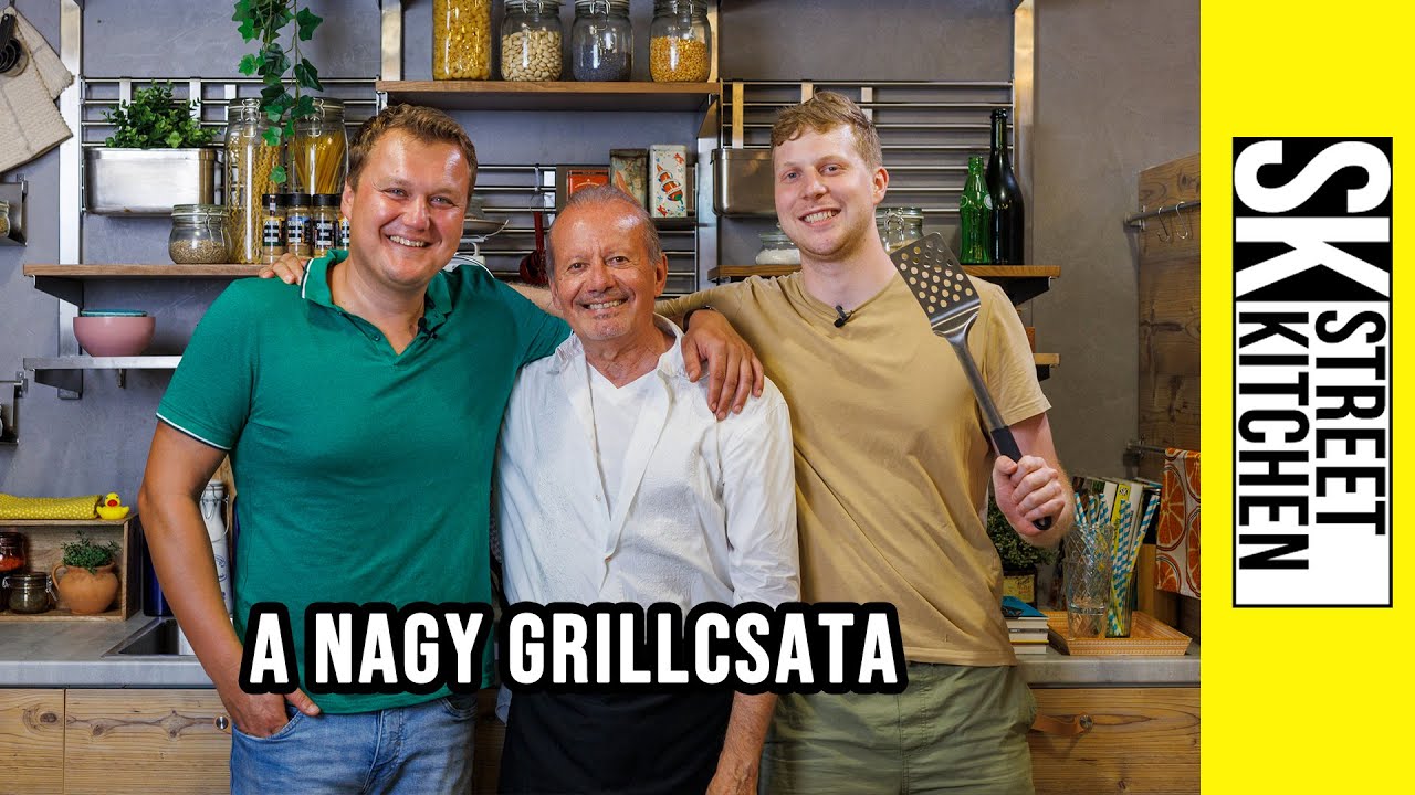A nagy 🔥⚔️GRILLCSATA⚔️🔥