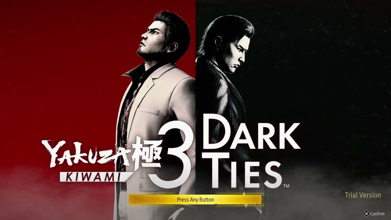 Yakuza Kiwami 3 & Dark Tides OST - Start Menu Theme Extended