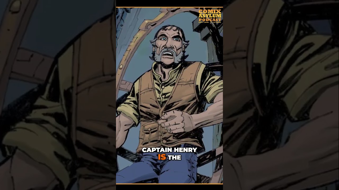 Hellboy-esque: Captain Henry's Wild Victorian Adventure! 
