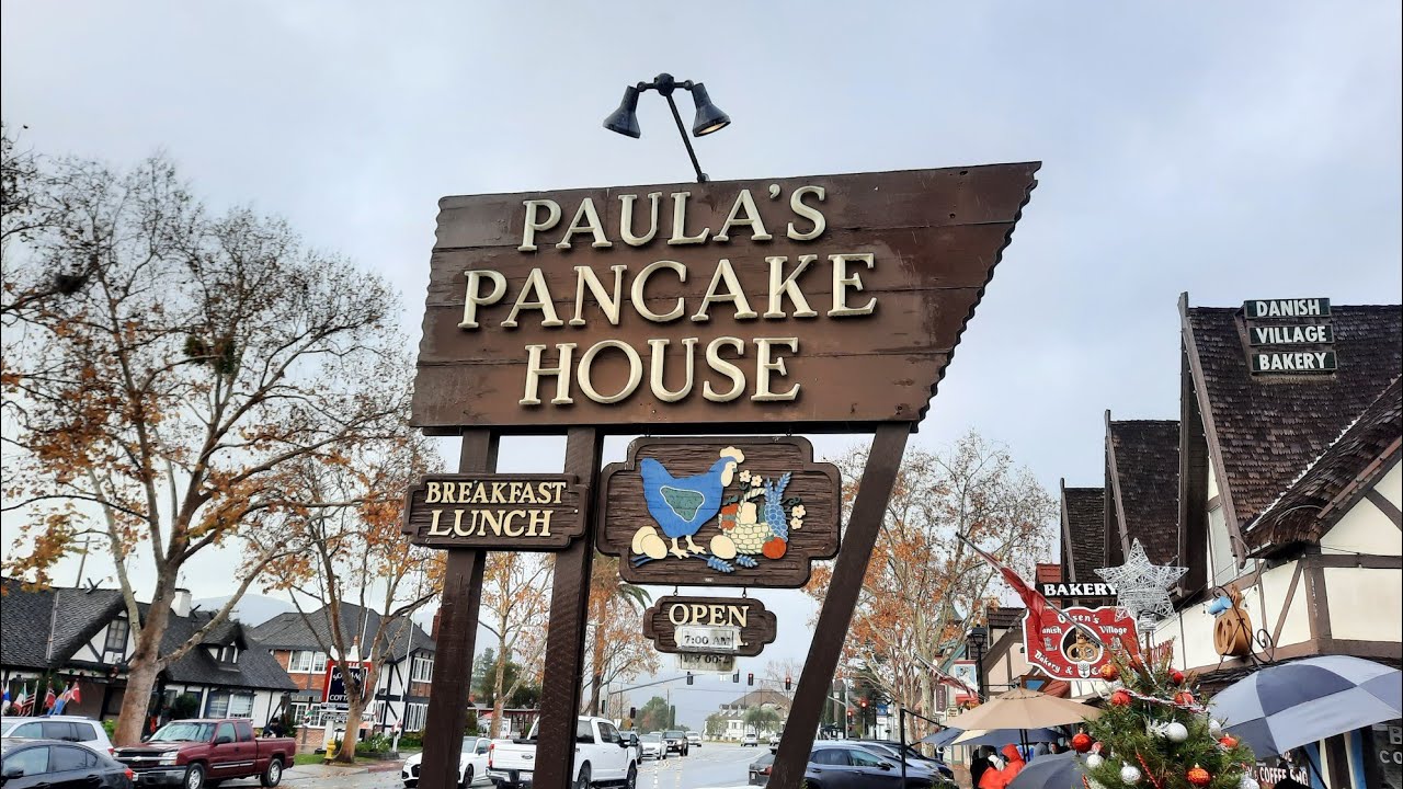 Paula's Pancake House-Solvang, California (Review)