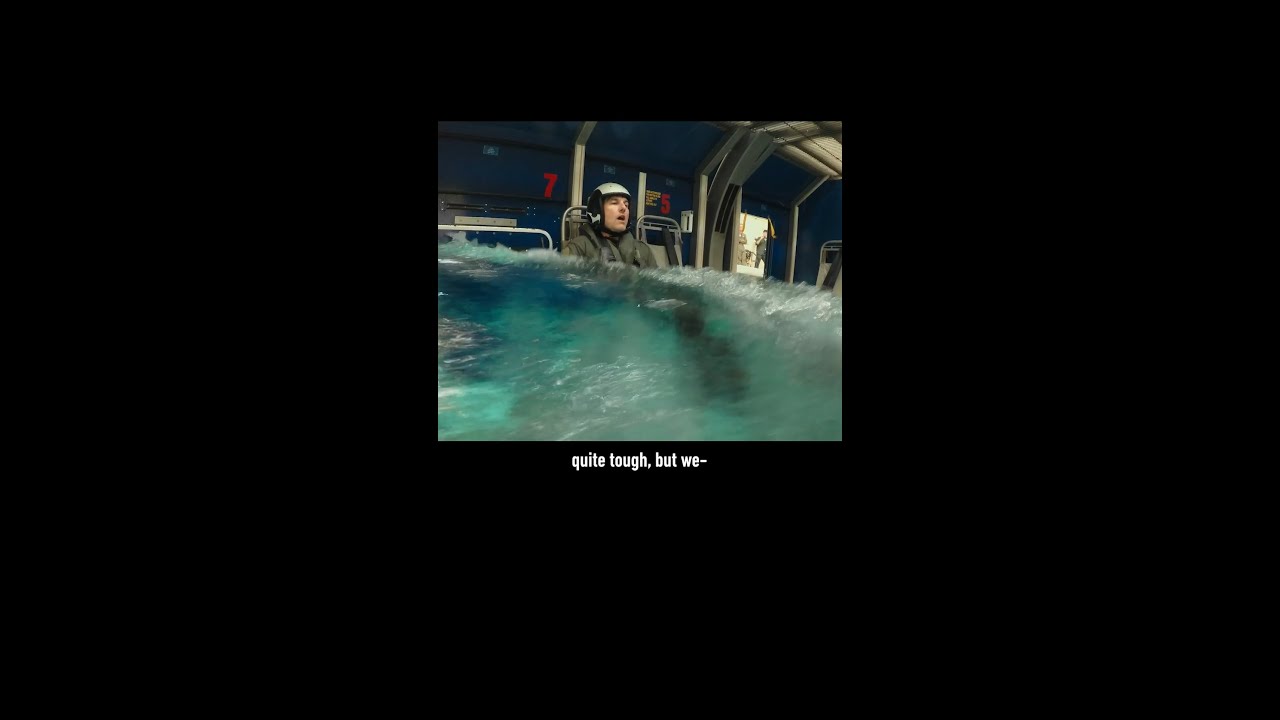 Top Gun: Maverick training was crazy 🤯 #topgun #topgunmaverick #tomcruise #shorts