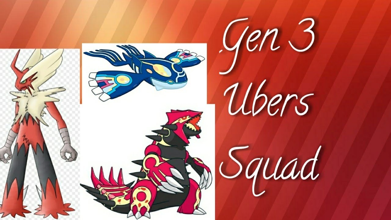 Gen 3 Ubers Squad Showdown Live