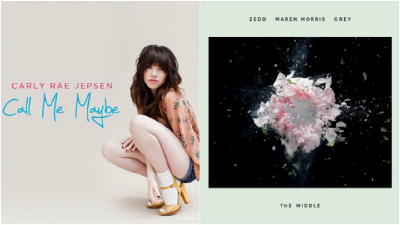 Call Me In The Middle - Carly Rae Jepsen vs Zedd, Maren Morris, Grey (Mashup)