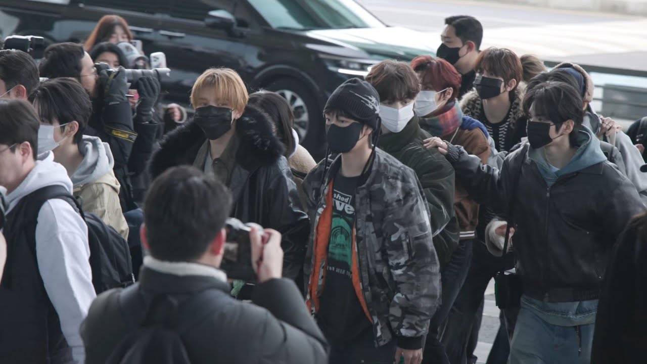 SMTR25 Depart Incheon ICN to SM TOWN Live in Fukuoka 260130
