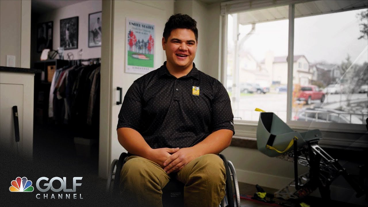 How U.S. Adaptive Open competitor Max Togisala returned to golf after injury | Golf Channel