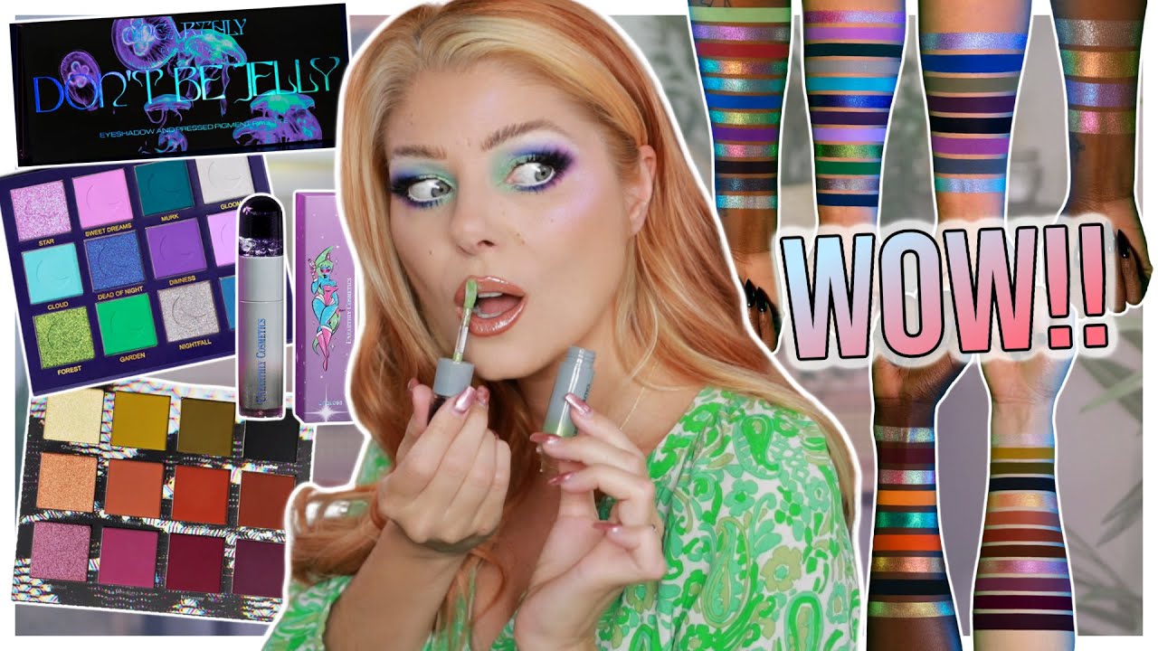 The New Unearthly Cosmetics Has Me BLOWN AWAY! 😲
