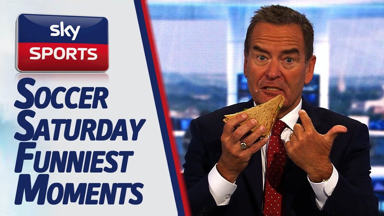 Soccer Saturday: Funniest Moments of August 2015 feat. sandwiches, music and Merse getting confused