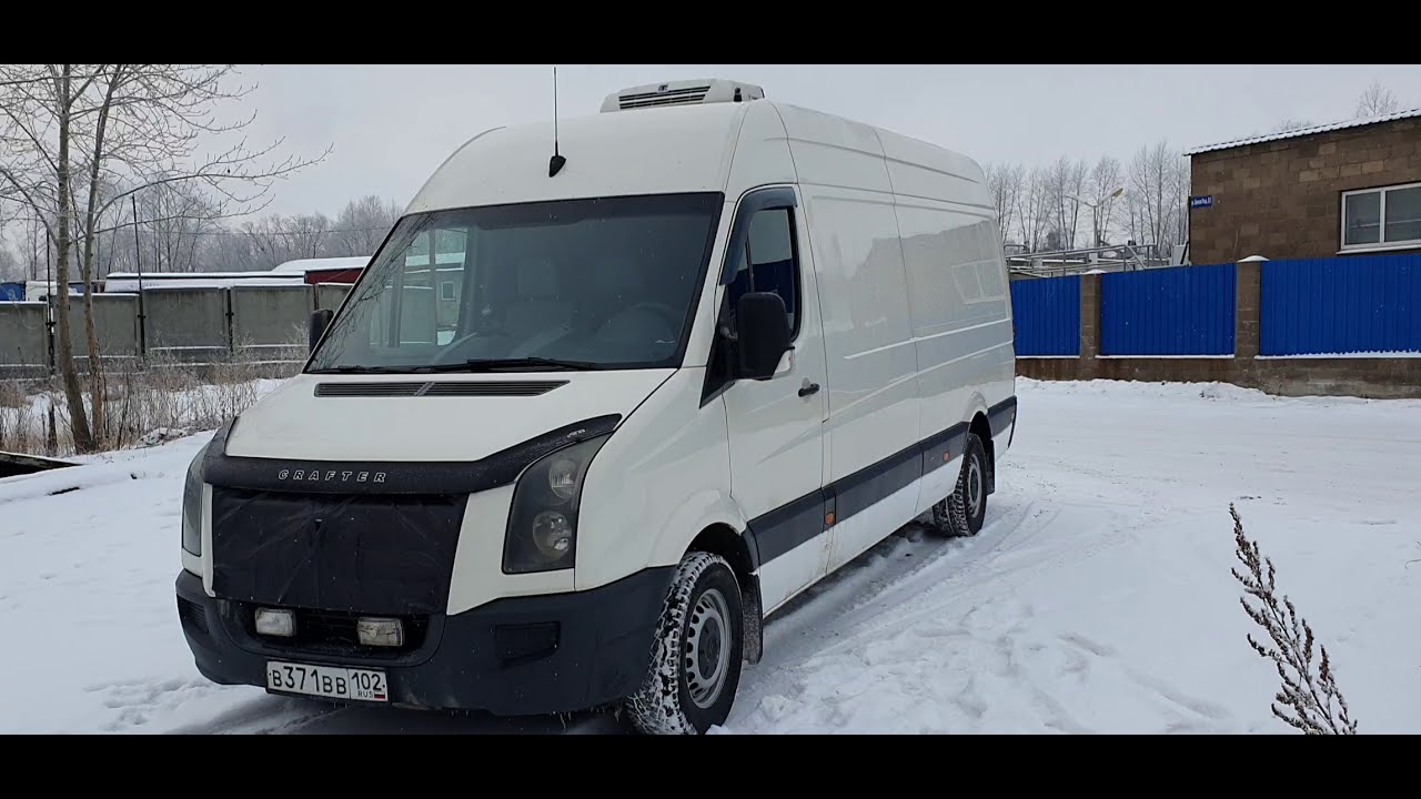 Отзыв владельца Volkswagen Crafter 2.5 . 2008 .