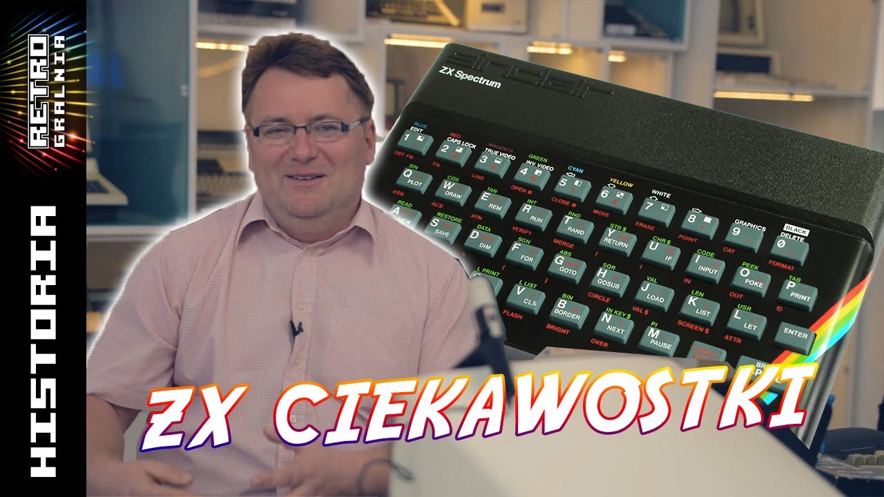 💾 37 minut ciekawostek o Spectrum na 37-lecie komputera (RG#290)