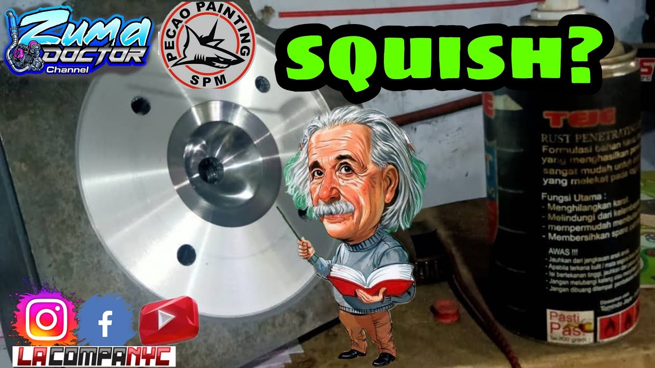 #potensia#RPM#TORQUE#SQUISH#  COMO CALCULAR SQUISH