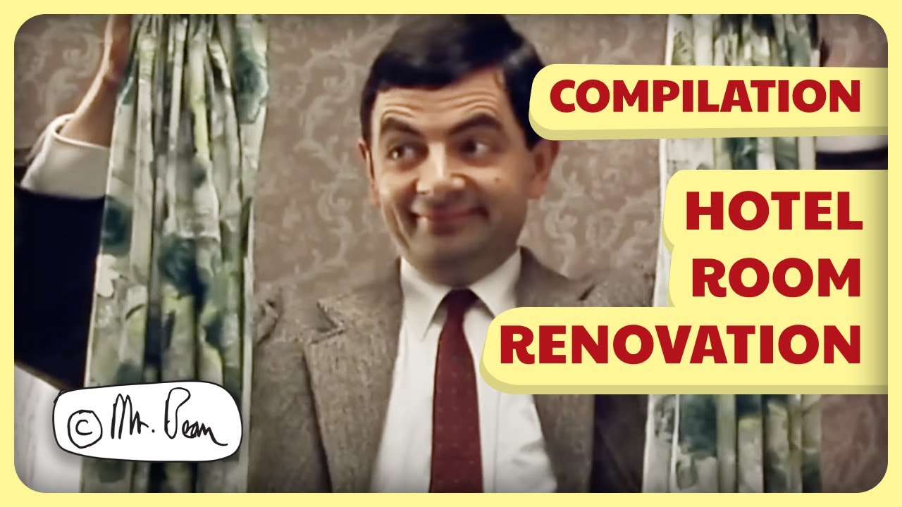 Mr Bean's Unforgettable Hotel Stay... & More | Compilation | Classic Mr Bean