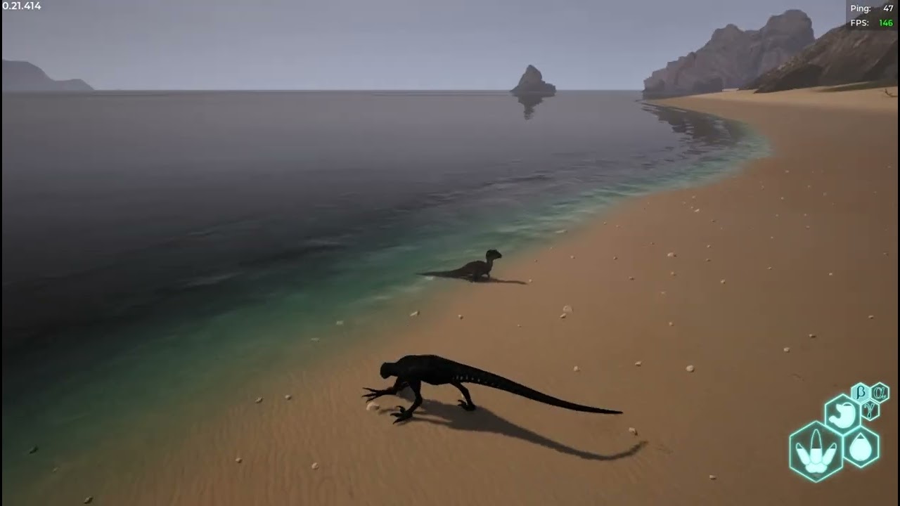 The isle - evrima. Prime troodon terror!