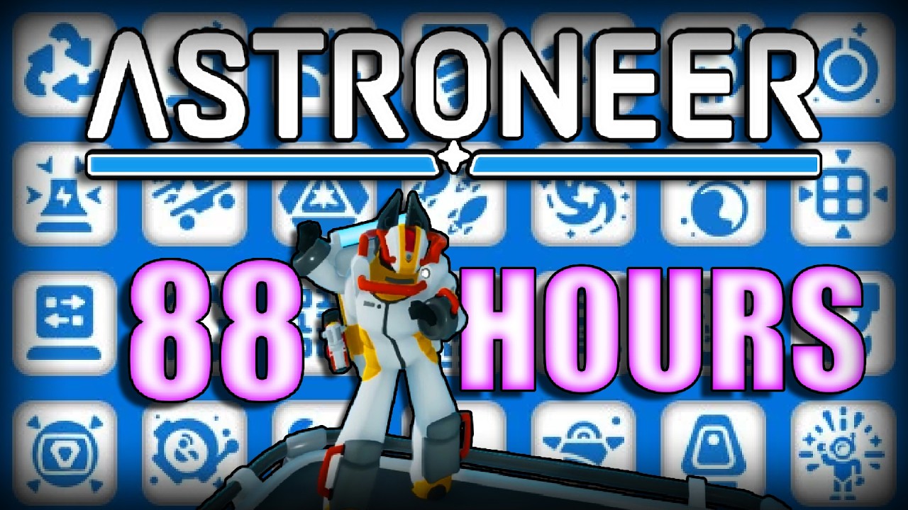The Whole Story and All Achievements in Astroneer