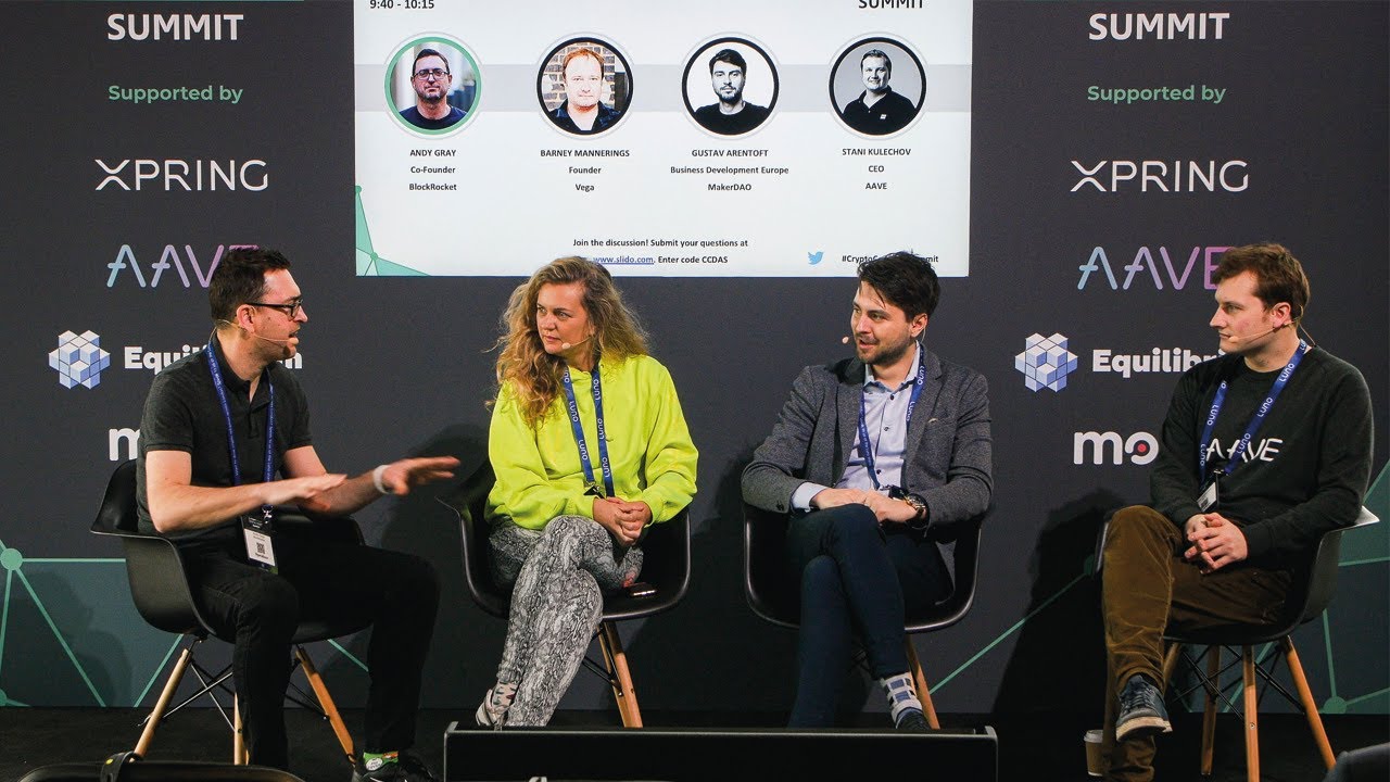How Decentralised is DeFi? CryptoCompare Digital Asset Summit 2020, London