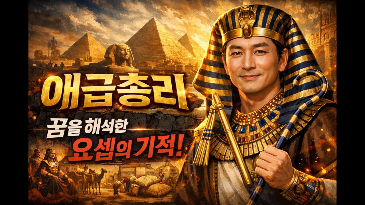 [개역개정] 창세기 40-45, 13일차