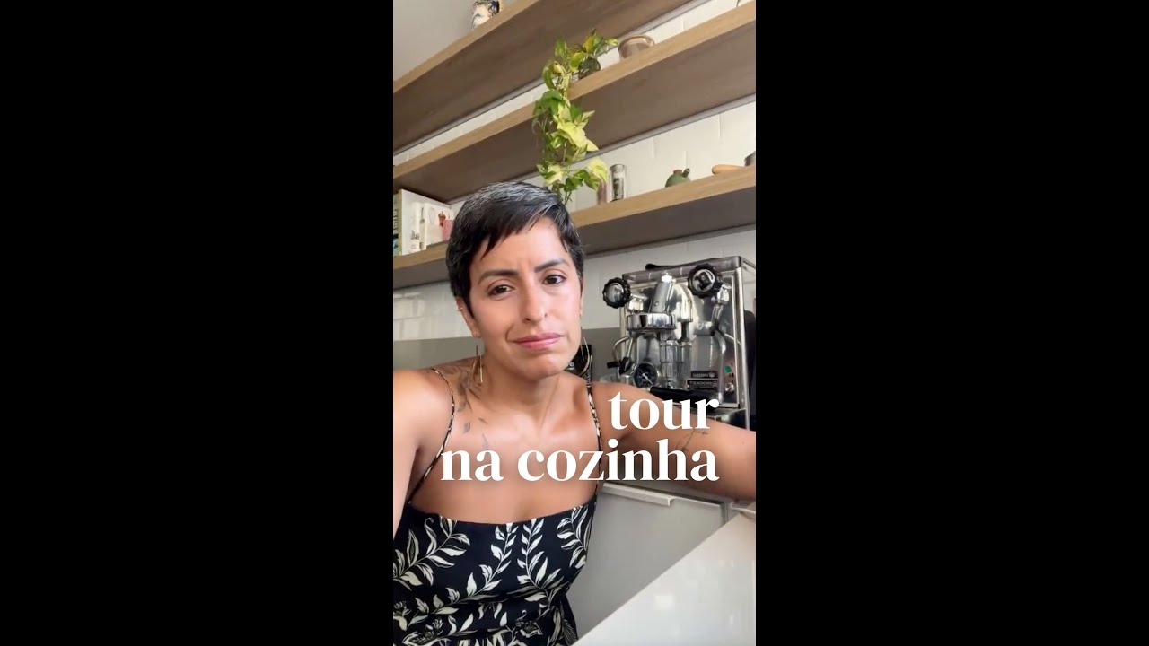 Tour na cozinha