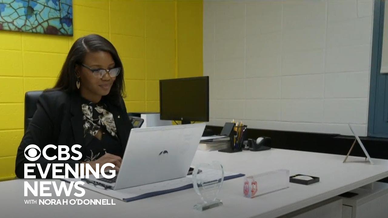 How a New Jersey principal renovated her school in 1 year