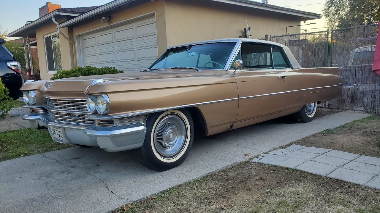 Как снять дверную карту Cadillac 63/64