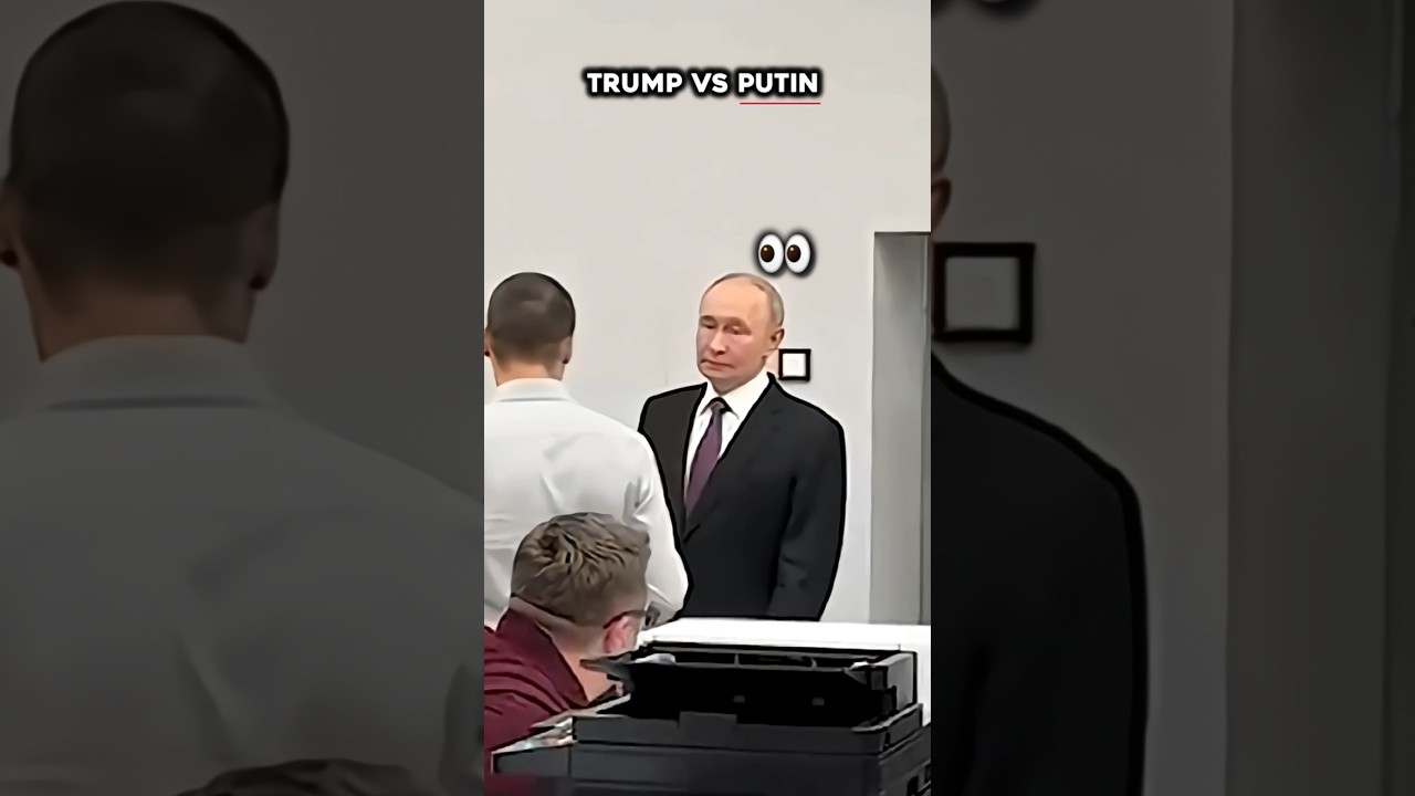 ⚡ Putin&rsquo;s Aura vs Trump&rsquo;s Ego | Who Wins? 👀